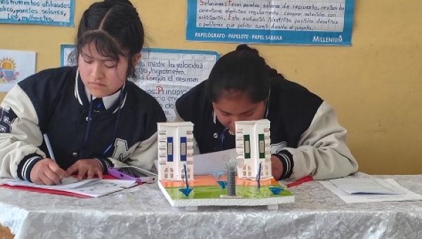 XXXVI Feria escolar nacional de Ciencia y Tecnología