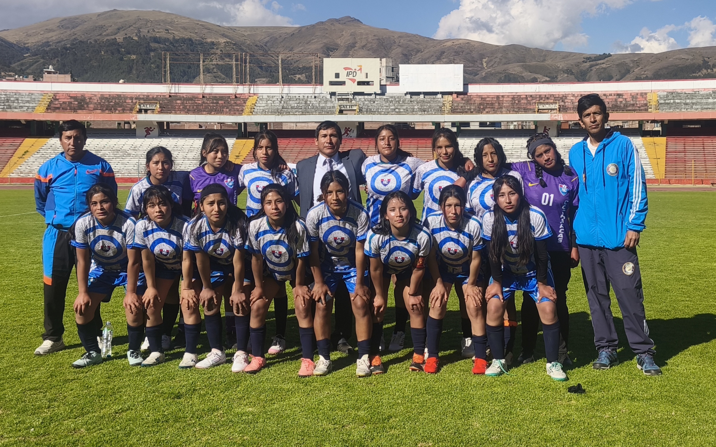 Equipo de fútbol femenino a la regional JEDPA 2026